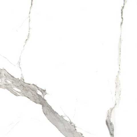 Ceralto Classico Alto Polished Carreau de sol et de mur 100x100cm 6mm rectifié R9 grès cérame Calacatta SW451314