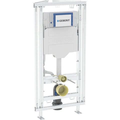 Geberit Gis module wandcloset - 120x60cm - Sigma reservoir 12cm hoek - blauw SW1236872