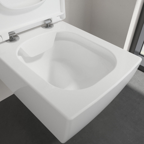 Villeroy & Boch memento 2.0 wandcloset - 56cm directflush - diepspoel CeramicPlus - White Alpine (glans wit) SW336082