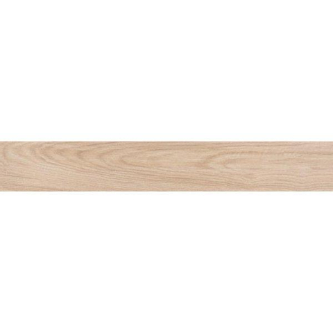ÉCHANTILLON Ceralto Nocera Set Carrelage de sol - 14.5x90cm - 8.0mm - rectifié - Ivoire SW913351