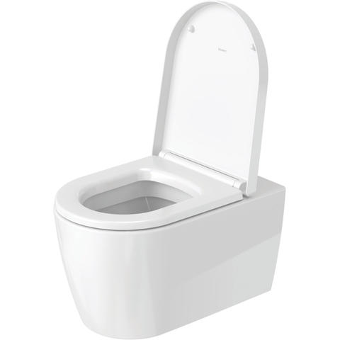 Duravit Me by starck Starck Mewandcloset - diepspoel - 37x57cm - met verdekte bevestiging - wit 0293432