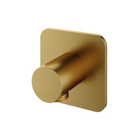 Hotbath Gal Wanduitlaat - PVD - geborsteld messing (goud) SW656108