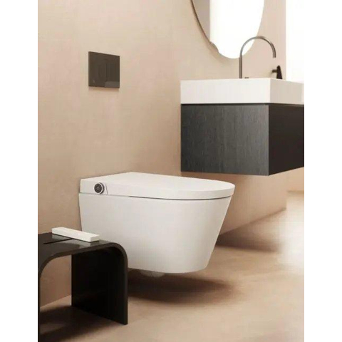Ideal Standard i.life E douche-wc – föhn & 4 doucheprogramma's – glans wit SW1416400
