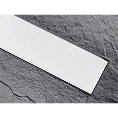 Xenz Soft douchebakafvoer Linear cover mat wit SW1002392
