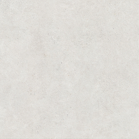 ÉCHANTILLON Terravito Melora carreau mural et de sol - 75x75cm - rectifié - effet béton - White mat (blanc) SW1131083
