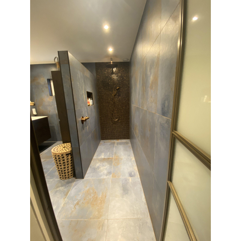 Terravito Colino Carrelage mural et de sol en céramique - 80x80cm - 9.0mm - rectifié SW1235841