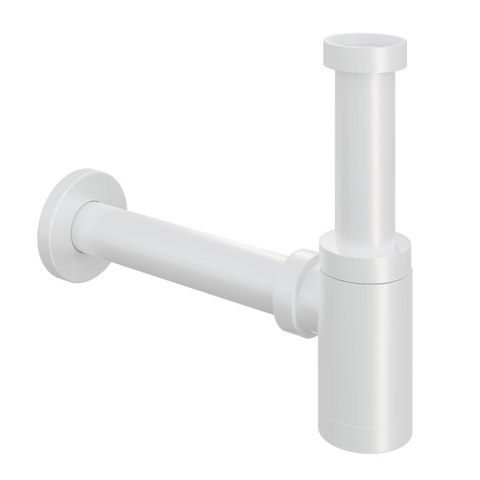 Hotbath Mate Fonteinsifon rond - mat wit SW74425