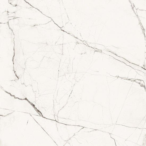 Ceralto Marvella Marble Vloertegel - 120X120 - 6.5mm - mat - wit SW1578729