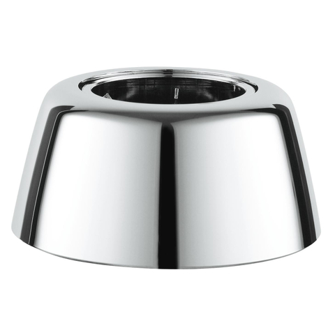 GROHE rosace haute pour robinet chrome SW296284