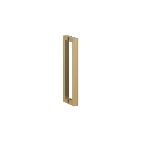 Crosswater Asura Handvat - 34cm - glad - geborsteld messing (goud) SW1176452