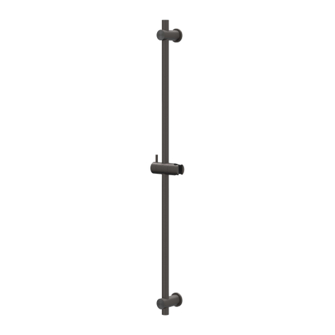 IVY Concord Ensemble de douche de pluie - encastré - symmetry - inverseur-arrêt 2 voies - bras de plafond 20 cm - tête de douche medium 30 cm - barre de douche avec sortie - flexible de douche 150 cm - douchette barreau - RVS316 - carbone noir brossé PVD SW1031969