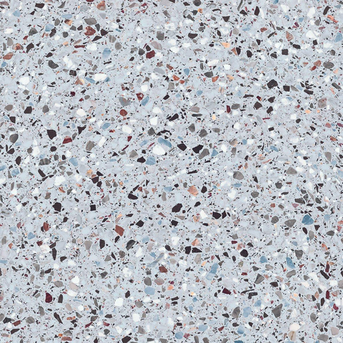 ÉCHANTILLON Terravito Damico Carrelage de sol et de mur - 60x60cm - rectifié - gris mat SW1130899