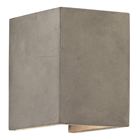 Astro Oslo 120 Applique murale LED 12x8.4x10.7cm IP65 éclairage intégré béton SW378145