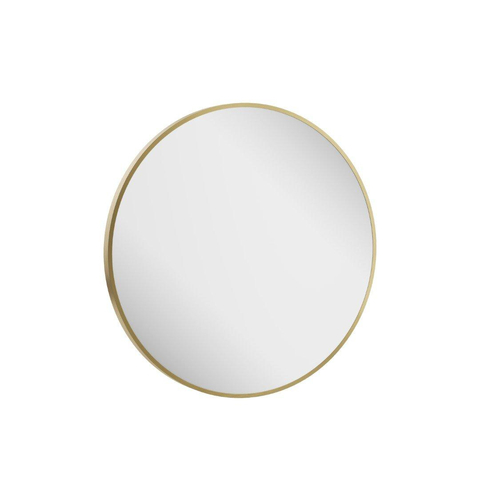 Crosswater Infinity Miroir - 70x70cm - Rond - Laiton brossé (doré) SW1026414