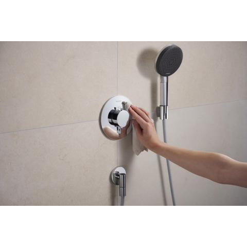 Hansgrohe Ecostat comfort s Inbouw - thermostaat - 1 functie - chroom SW1387952