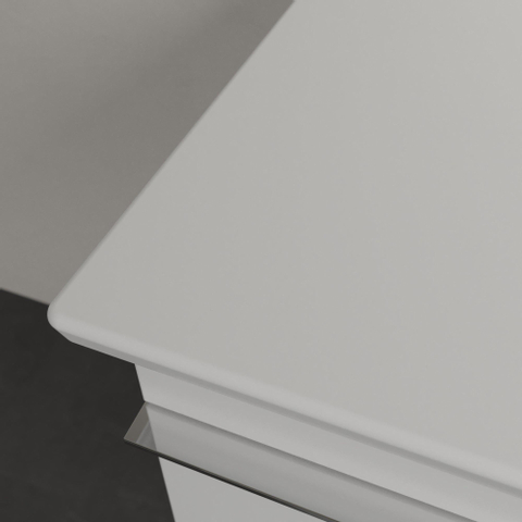 Villeroy & Boch venticello meubelwastafel - 100x50cm - zonder kraangat - met overloop CeramicPlus - White Alpine (glans wit) 1025137
