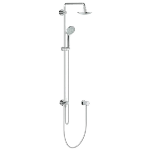 GROHE Rainshower Coude d'alimentation mural - rosace ronde - chrome 0430170
