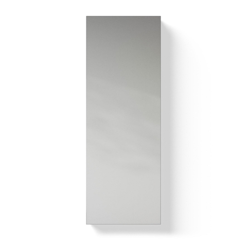 LoooX M-Line spiegel – rechthoek – 25x70 cm – zonder verlichting – Aluminium (Zilver) GA61619