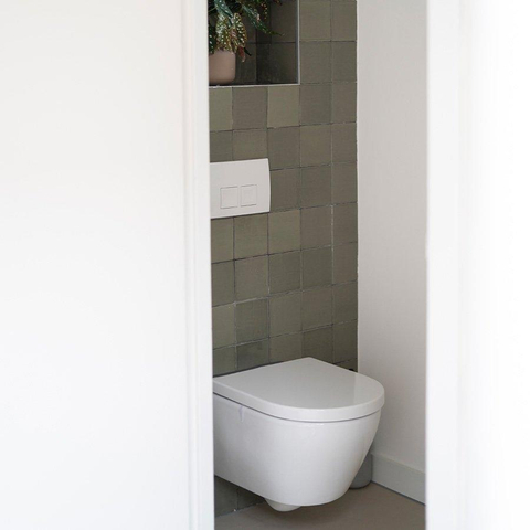 Villeroy & Boch Avento pack wandcloset - 53cm - zonder spoelrand CeramicPlus - diepspoel - Stone White (mat wit) SW209523