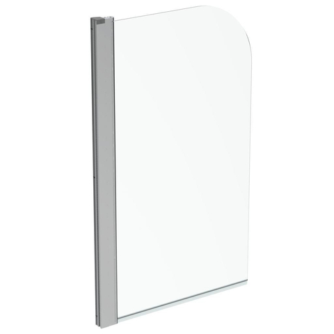 Ideal Standard Connect 2 Badwand - 82.5x141cm - afgeronde hoek - helder glas SW863736