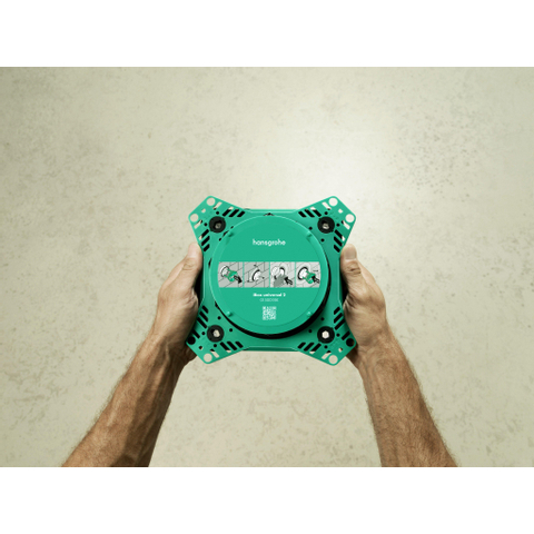 Hansgrohe IBox universal 2 - inbouwdeel - universal - 2 - groen SW918119