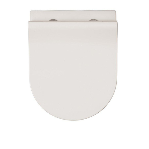 Crosswater Glide II Abattant WC - 46cm - softclose - quickrelease - Blanc mat SW876182