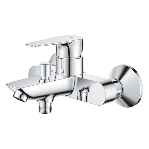GROHE BauEdge mitigeur de baignoire avec raccords chrome SW536501