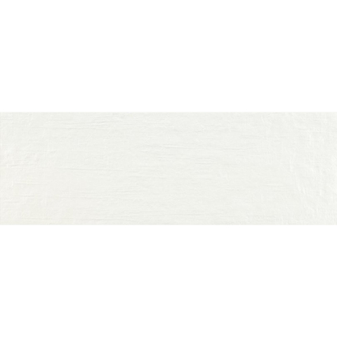 Terravito Finito carreau mural - 40x120cm - Rectangle - 11mm - rectifié - effet béton - blanc SW679874