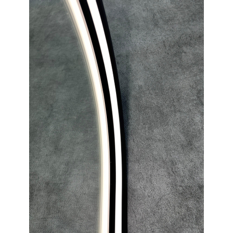H&R Badmeubelen Ghost Round spiegel 100x100cm dimbaar LED met verwarming SW997238