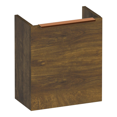 BRAUER Elevate meuble de lavabo 40 sans poignée de recouvrement avec 1 porte à ouverture à gauche Grove SW1224514
