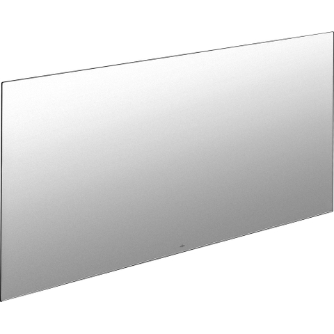 Villeroy & Boch More To See spiegel - 1000x750x20mm - inclusief bevestiging - Aluminium (glans zilver) 1023983