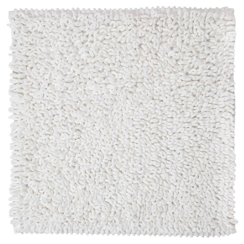 Sealskin Twist Badmat Polyester 60x60 cm Wit SW94553