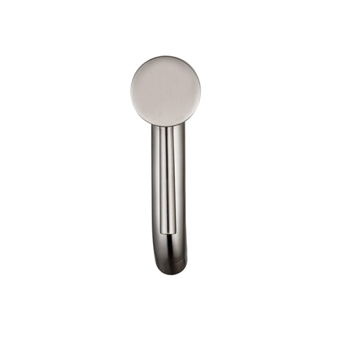 Fortifura Calvi Wastafelkraan - 14.8cm - opbouw - PVD - geborsteld RVS SW377856