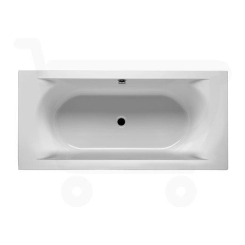 Riho Lima baignoire 200x90cm rectangulaire blanc 310534