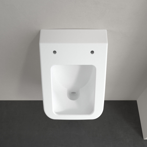 Villeroy & Boch venticello afzuigurinoir DirectFlush - met verdekte toevoer - 28.5x54.5x31.5cm - zonder deksel - White Alpine (glans wit) SW106585