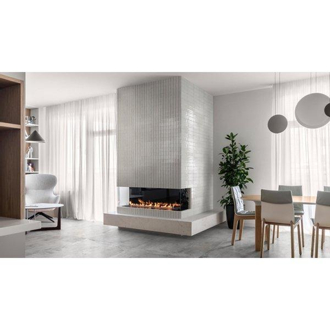 ÉCHANTILLON Ceralto Muralto Decor Carrelage mural - 7.5x20cm - 9.0mm - Bianco SW914169