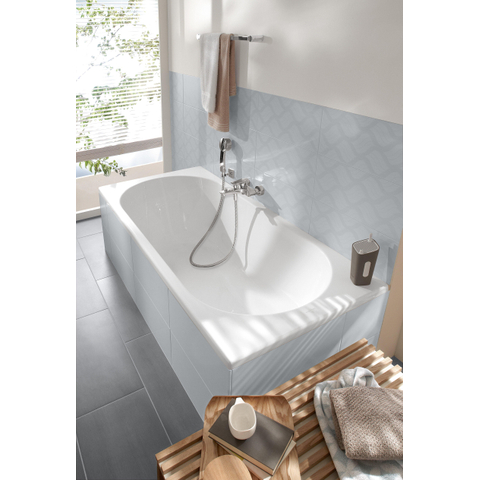Villeroy & Boch O.novo bad rechthoek solo - 170x70cm - glans wit 0930602
