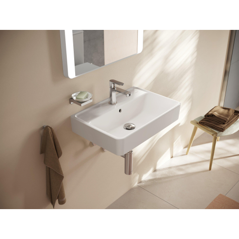 Hansgrohe Rebris s Eengreeps wastafelmengkraan - 80 - coolstart - zonder afvoer - hoogglans chroom SW796592