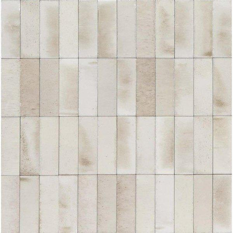 ÉCHANTILLON Ceralto Alvera Decor Carreau mural 7.5x20cm 10mm beige SW914178
