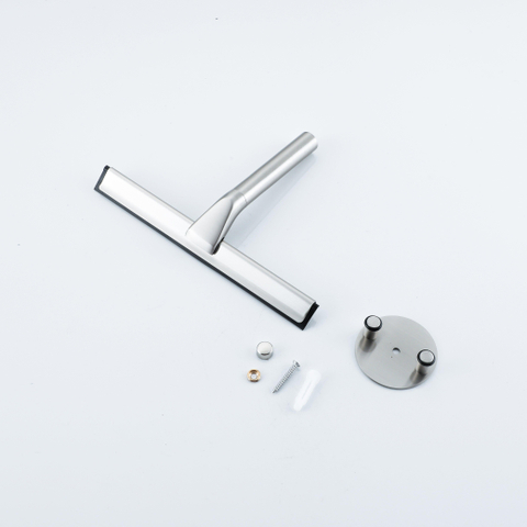 Fortifura Galeria Glaswisser - houder - 22cm - PVD - geborsteld RVS SW1211582