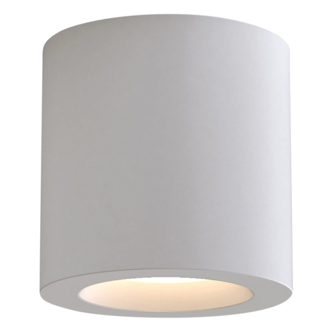 Astro Kos Round II Opbouwspots 8.5x8.5cm LED IP65 fitting GU10 mat wit SW450986