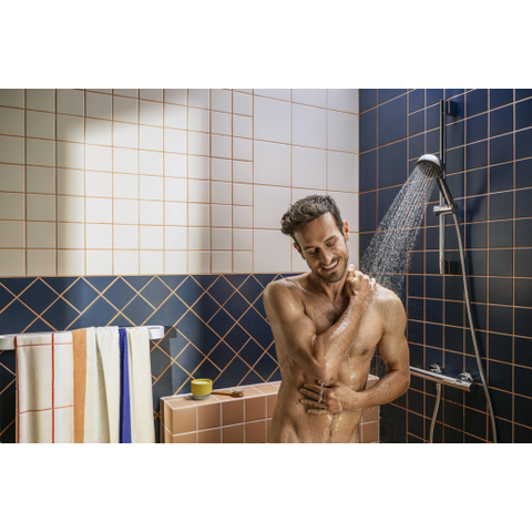 Hansgrohe Wallstoris Handdoekrail - 58.1x3.9x8.1cm - mat wit SW651543