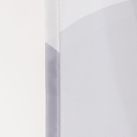Sealskin Made Rideau de douche 180x200 cm Polyester Multicolore SW699514