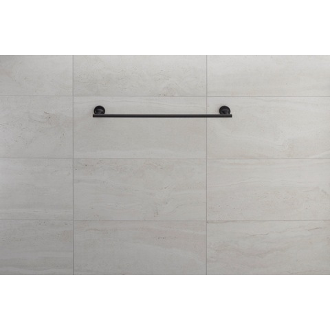 Duravit Starck T Handdoekhouder - 61cm - mat zwart SW297079