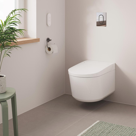 GROHE Sensia QuickFix WC lavant – Triple Vortex & HyperClean – blanc brillant SW1129622
