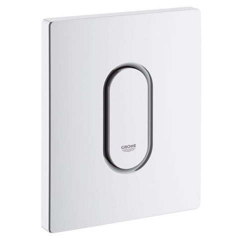 GROHE Arena cosmopolitan plaque de commande d'urinoir avec ensemble de fonctionnement mécanique blanc 0729248