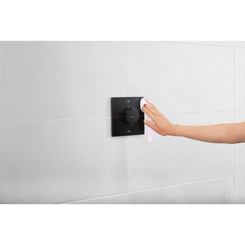 Hansgrohe ShowerSelect Comfort E Thermostaat - inbouw - 2 functies - mat zwart SW918081
