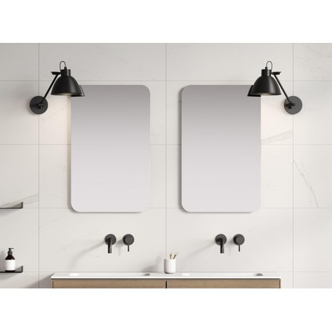 Looox Light collection applique murale - 1 bras - réglable - noir mat SW479317