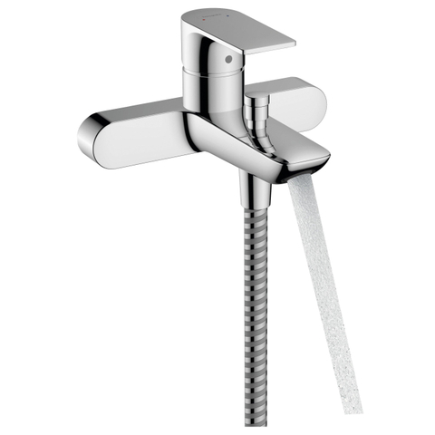 Hansgrohe Rebris e 1 greeps - opbouw badmengkraan hartafstand 15 - 3cm - hoogglans chroom SW803058
