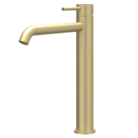 IVY Concord Mitigeur de lavabo - posé - surélevé - coldstart - RVS316 - or mat brossé PVD SW1030798